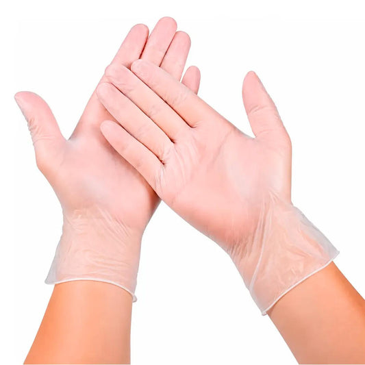 Guantes de vinilo tallas S, M, L, XL NovaCure