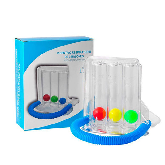 Triflo Ejercitador Pulmonar