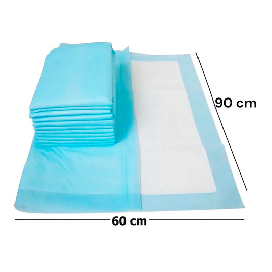 40 Sabanillas adulto protector cama 60x90 500ml