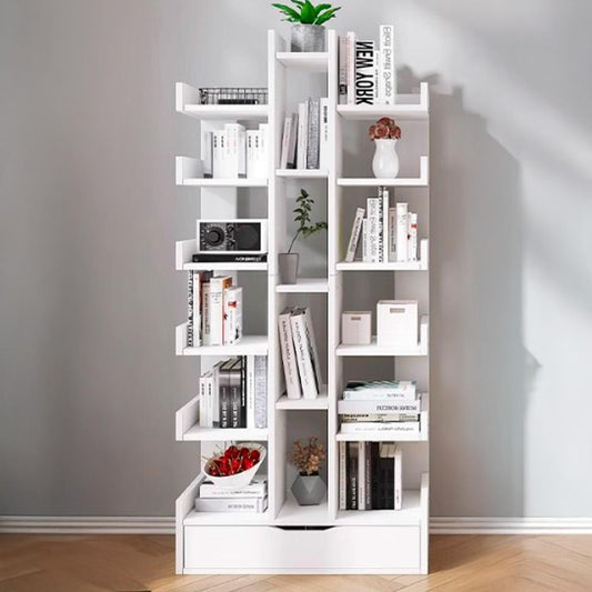 Estante Librero Blanco 51*18*168cm Chic Home