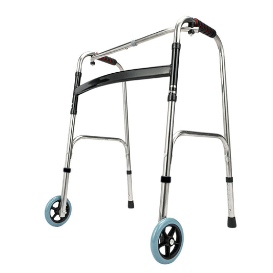 Burrito Andador c/2 ruedas Ortopedico Plegable