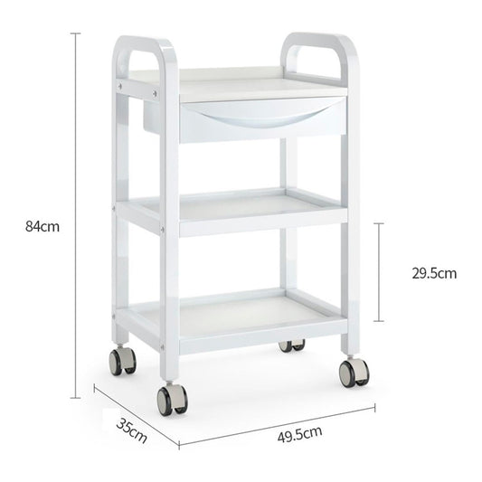 Carro Auxiliar para comestologia y peluqueria