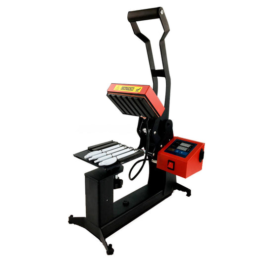 Máquina Estampadora Sublimadora de Lápices 6 en 1