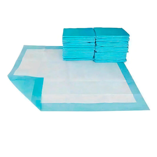 100 Sabanillas adulto protector cama 60x60 500ml