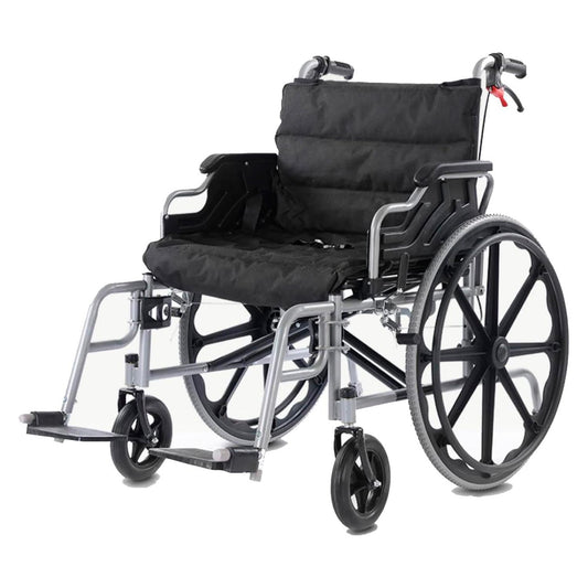 Silla De Ruedas Bariátrica 55 Cm Reforzada