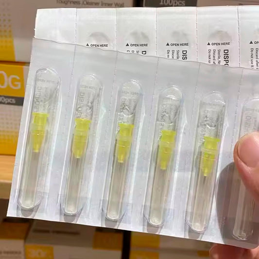 Agujas Hipodermicas 30g 13mm Caja * 100 Unds.