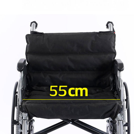 Silla De Ruedas Bariátrica 55 Cm Reforzada