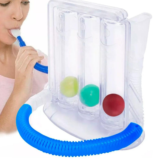 Triflo Ejercitador Pulmonar