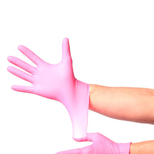 Guantes de Nitrilo texturizados tallas S, M, L, XL colores NovaCure