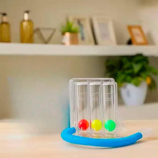 Triflo Ejercitador Pulmonar