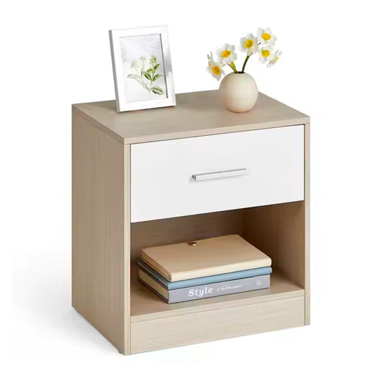 Velador 1 cajon 40x34x45cm Chic Home