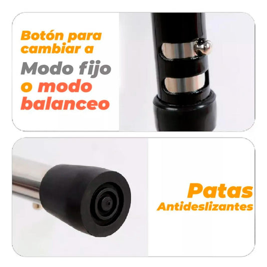 Andador articulado y Plegable para adulto mayor