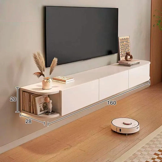 Rack TV flotante/aereo 160x28x20cm Chic Home