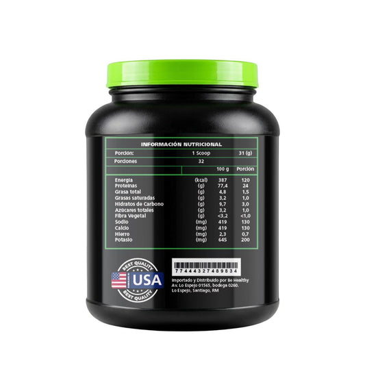 Proteína Be Healthy 1kg 24 g Por Porción