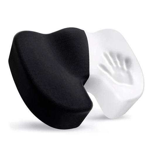 Cojin Memoria Lumbar Ortopedico Para Asiento Silla