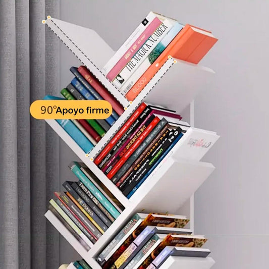 Librero en forma de arbol 12 niveles 80cm Chic Home