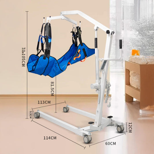 Grua Electrica Para Traslado De Pacientes Postrados