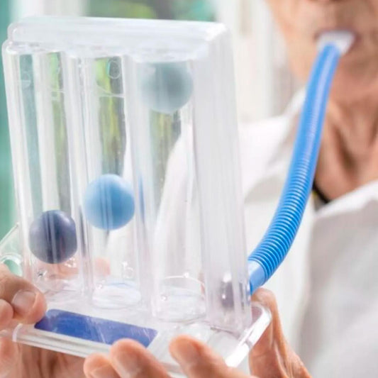 Triflo Ejercitador Pulmonar