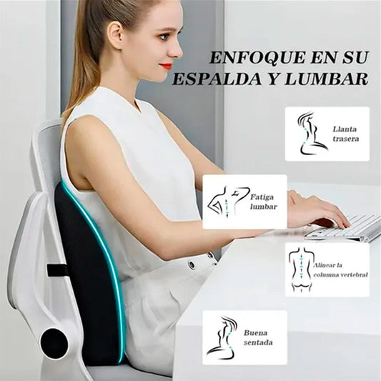 Cojin Soporte Espalda Corrector Lumbar