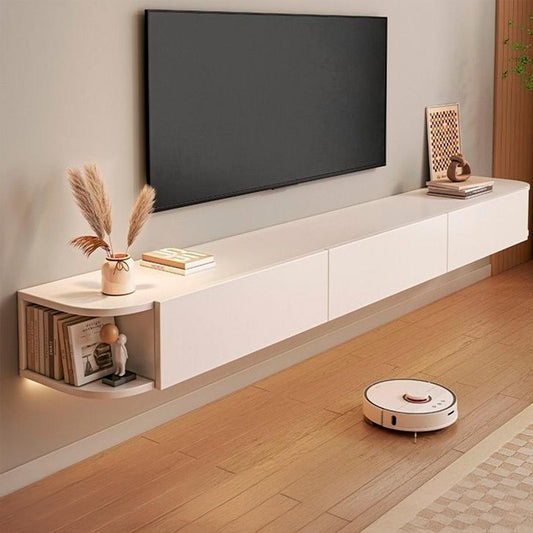 Rack TV flotante/aereo 160x28x20cm Chic Home