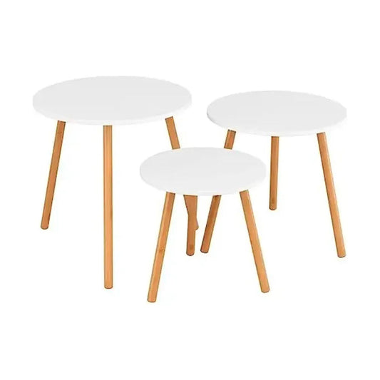 Juego de mesas de centro 50+40+32 cm Chic Home