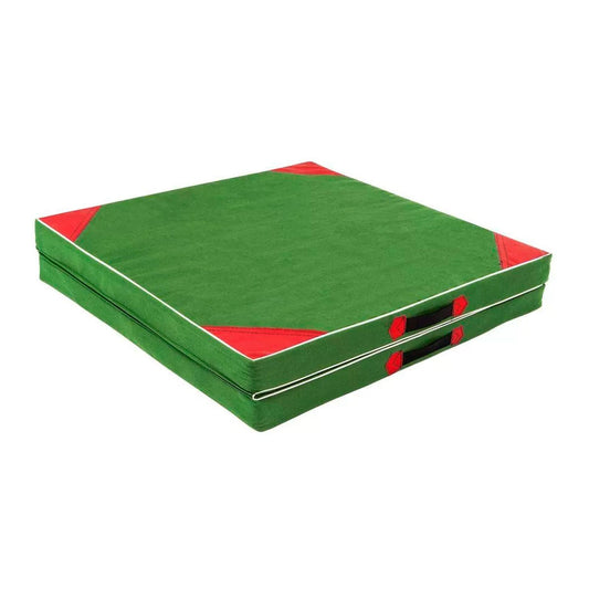 Colchoneta Dividida Deportiva Tela Lona Oxford 100x50x5cm / Ejercicio