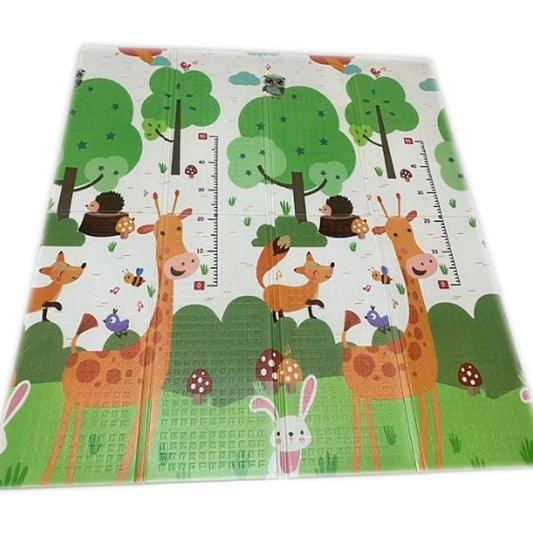 Alfombra Antigolpes Niño Bebe Con Bolso 180x200x1cm Premium
