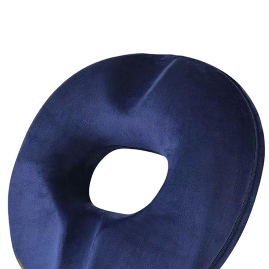 Cojin Ortopedico Picaron Antiescaras Memoria Funda Azul