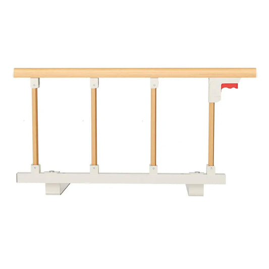 Baranda De Cama Lateral Anti Caída Para Cuidado Adulto Mayor Marrón