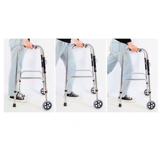 Andador articulado y Plegable para adulto mayor