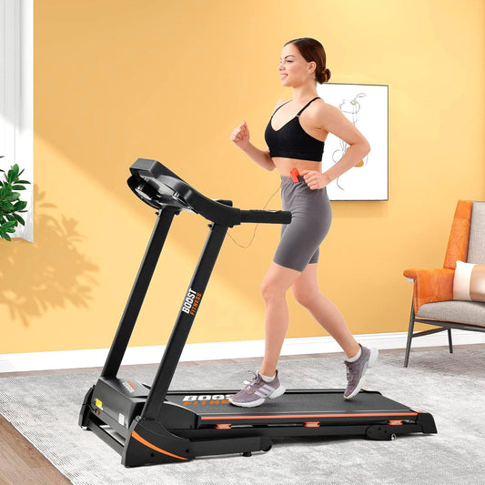 Trotadora Boost Fitness plegable 2.5HP 15km/hr X815S