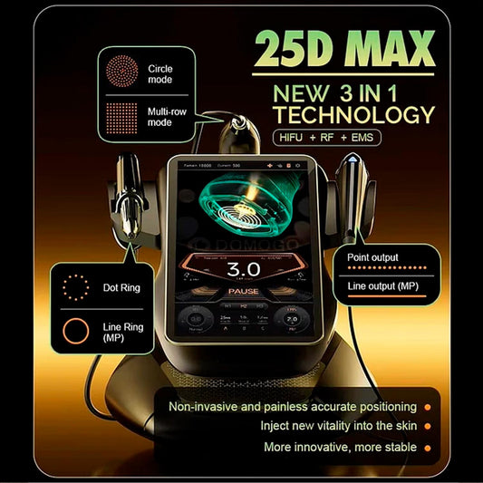 Maquina HIFU 360 MAX (o 25D MAX) Profesional