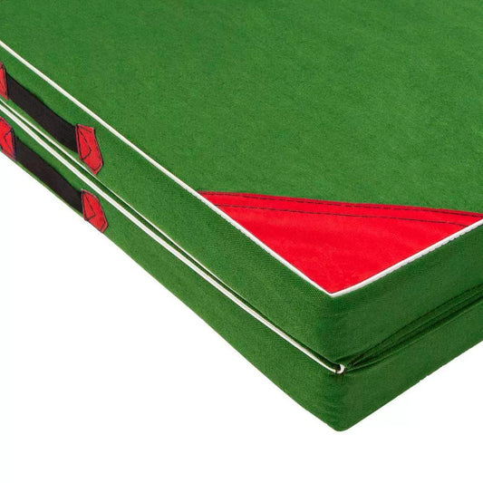 Colchoneta Dividida Deportiva Tela Lona Oxford 100x50x5cm / Ejercicio