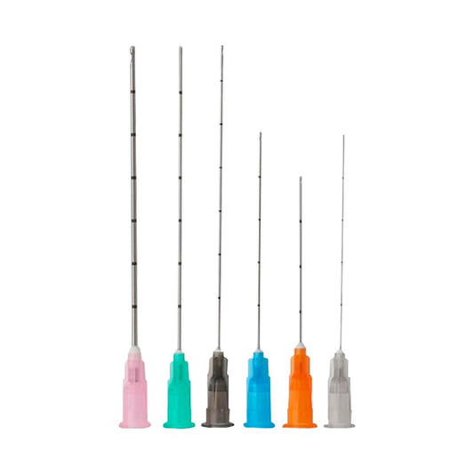 Pack 10 Canula 27G X 38mm