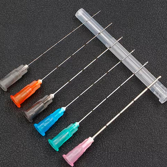 Pack 10 Canula 27G X 38mm