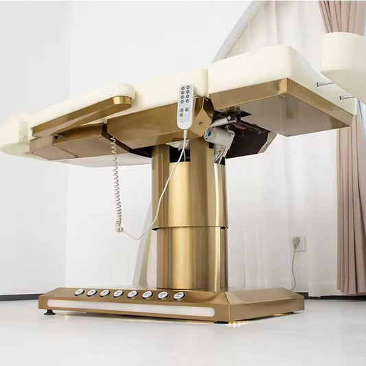 Sillon Cosmetologico C4 Premium dorado