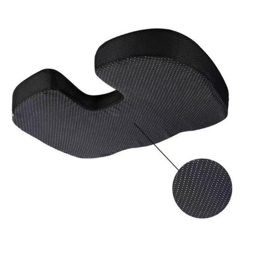 Cojin Memoria Lumbar Ortopedico Para Asiento Silla