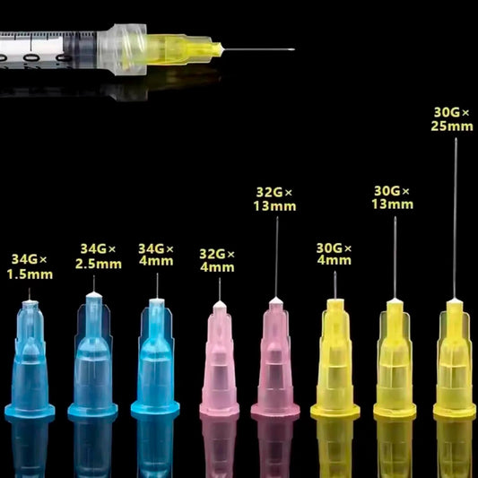 Agujas Hipodermicas 30g 4mm Caja * 100 Unds.