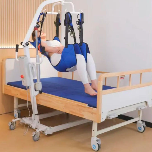 Grua Electrica Para Traslado De Pacientes Postrados