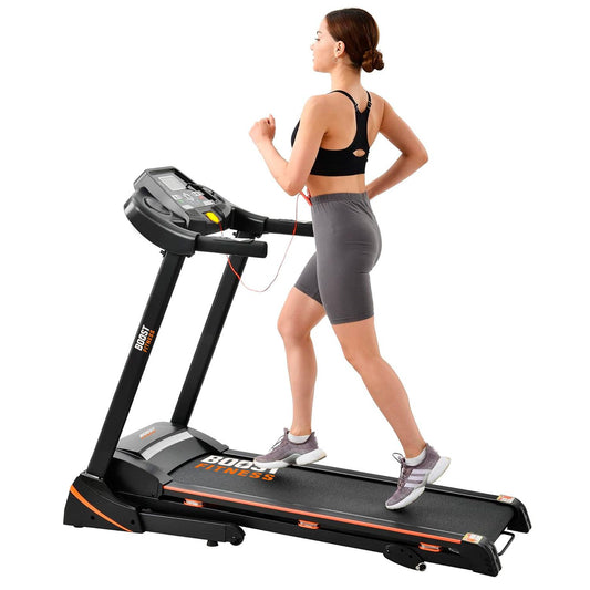 Trotadora Boost Fitness plegable 2.5HP 15km/hr X815S