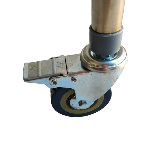 Baño Wc Inodoro Portátil Con Ruedas Silla Plegable