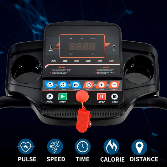 Trotadora Boost Fitness G3531 inclinacion plegable 2.5HP 12km/hr G3