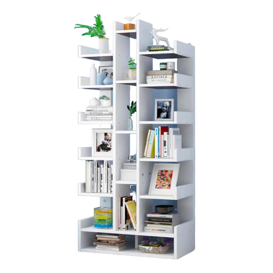 Estante Librero Blanco 51*18*168cm Chic Home