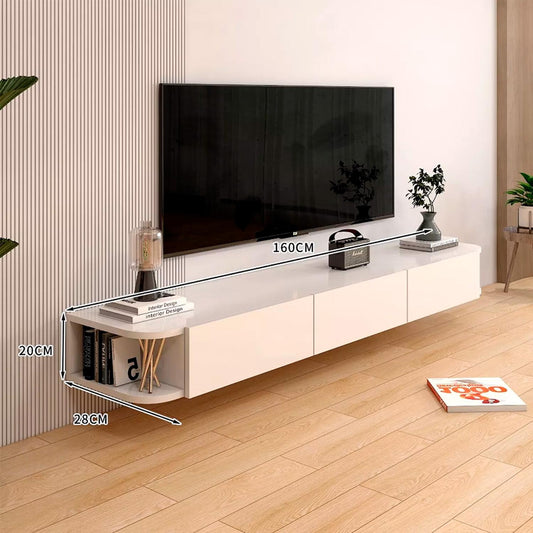 Rack TV flotante/aereo 160x28x20cm Chic Home