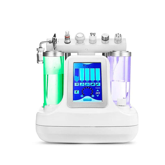Máquina Hidrodermoabrasión 6 En 1 Limpieza Facial
