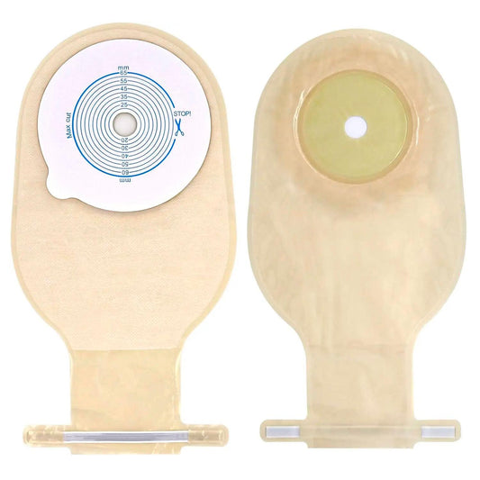 10x Bolsa Colostomía Drenable Con Filtro Anti Olor Y Gases