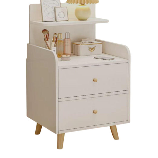 Velador dos niveles con soporte superior 45*40*70