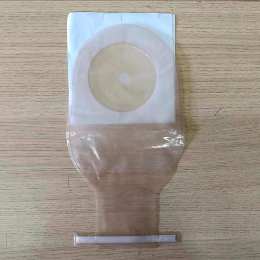 10x Bolsa Colostomía Drenable Con Filtro Anti Olor Y Gases