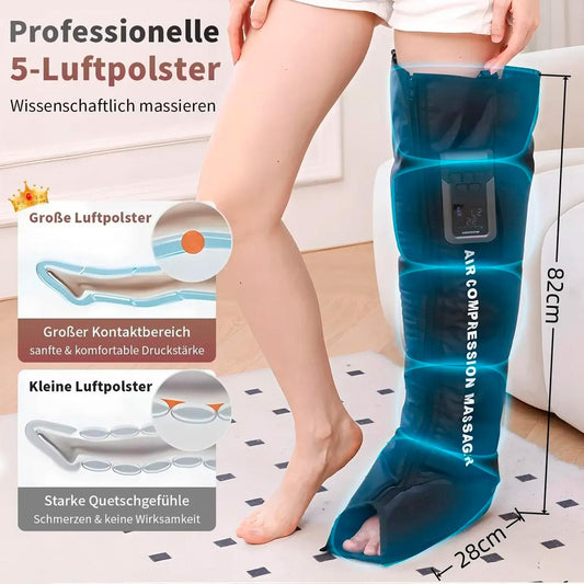 Botas Inalámbricas Presoterapia Masajeador Drenaje