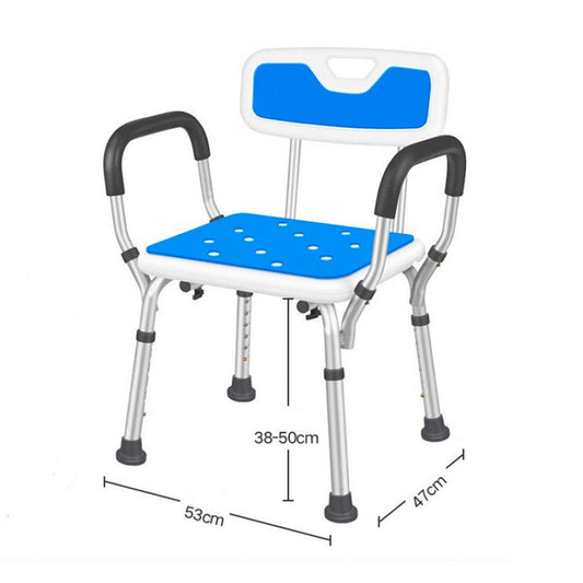 Silla Baño Ducha 3 En 1 Soporte Antideslizante Agarradera